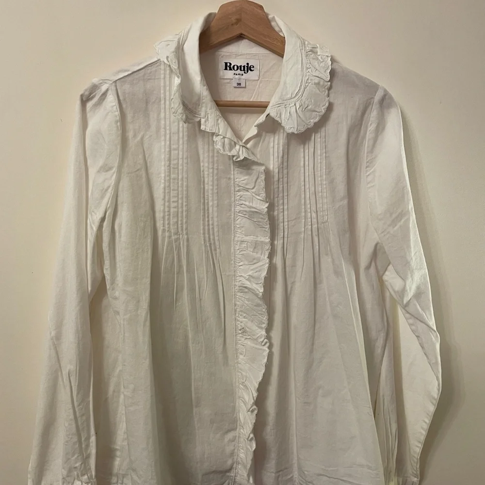 Rouje Felicity Shirt Size 36 - Picture 7 of 9
